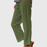 Elaine™ | Pantalons Élégants pour Femme | Maya Deauville