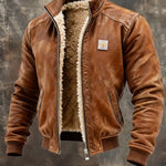 Noah™ | Veste en cuir thermique | Maya Deauville