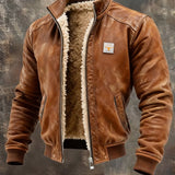 Noah™ | Veste en cuir thermique | Maya Deauville