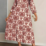 Molly | Robe Mosaïque Bohème | Maya Deauville