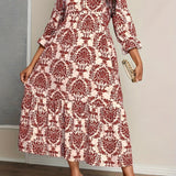Molly | Robe Mosaïque Bohème | Maya Deauville