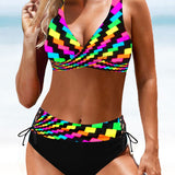 Eva – Bikini colorée et joyeuse | Maya Deauville