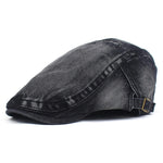 Paulo™ | Béret Homme Denim Chic | Maya Deauville