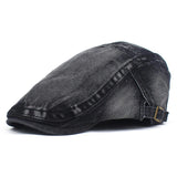 Paulo™ | Béret Homme Denim Chic | Maya Deauville