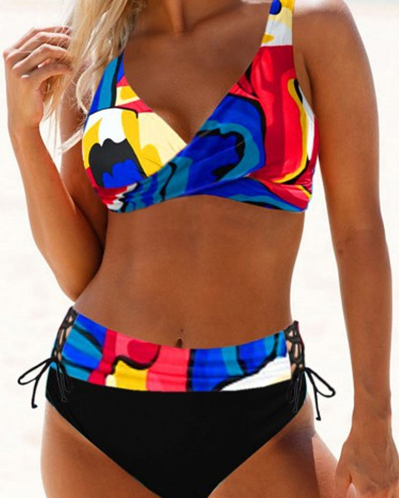 Eva – Bikini colorée et joyeuse | Maya Deauville