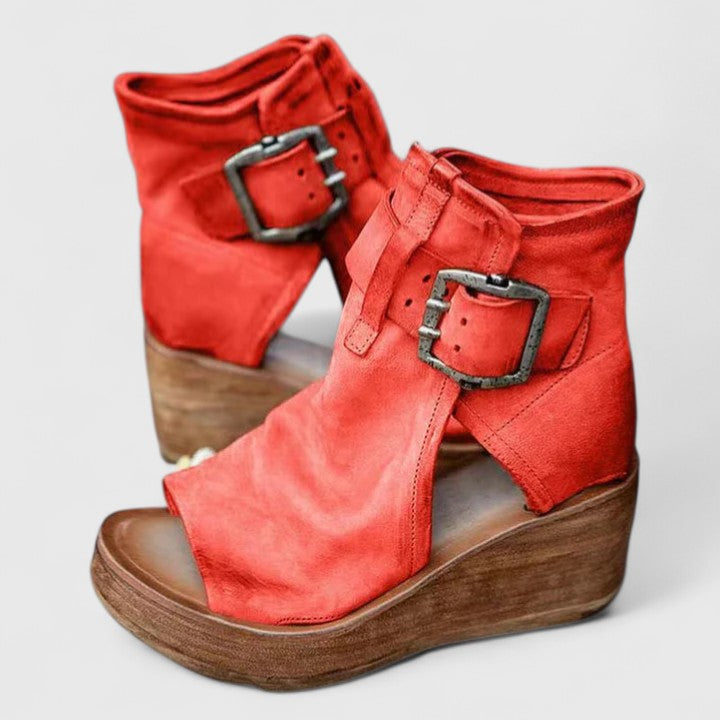 Karline | Sandales Wedge Classiques | Maya Deauville