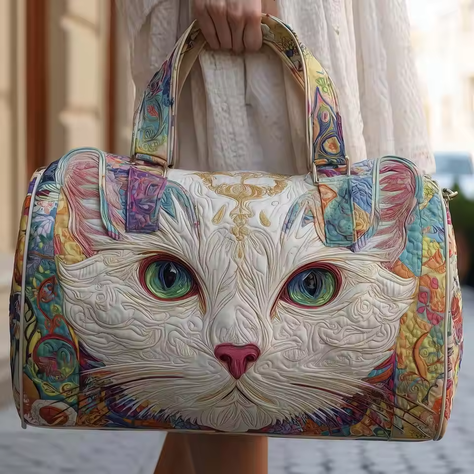 Tatiana | Sac week-end matelassé