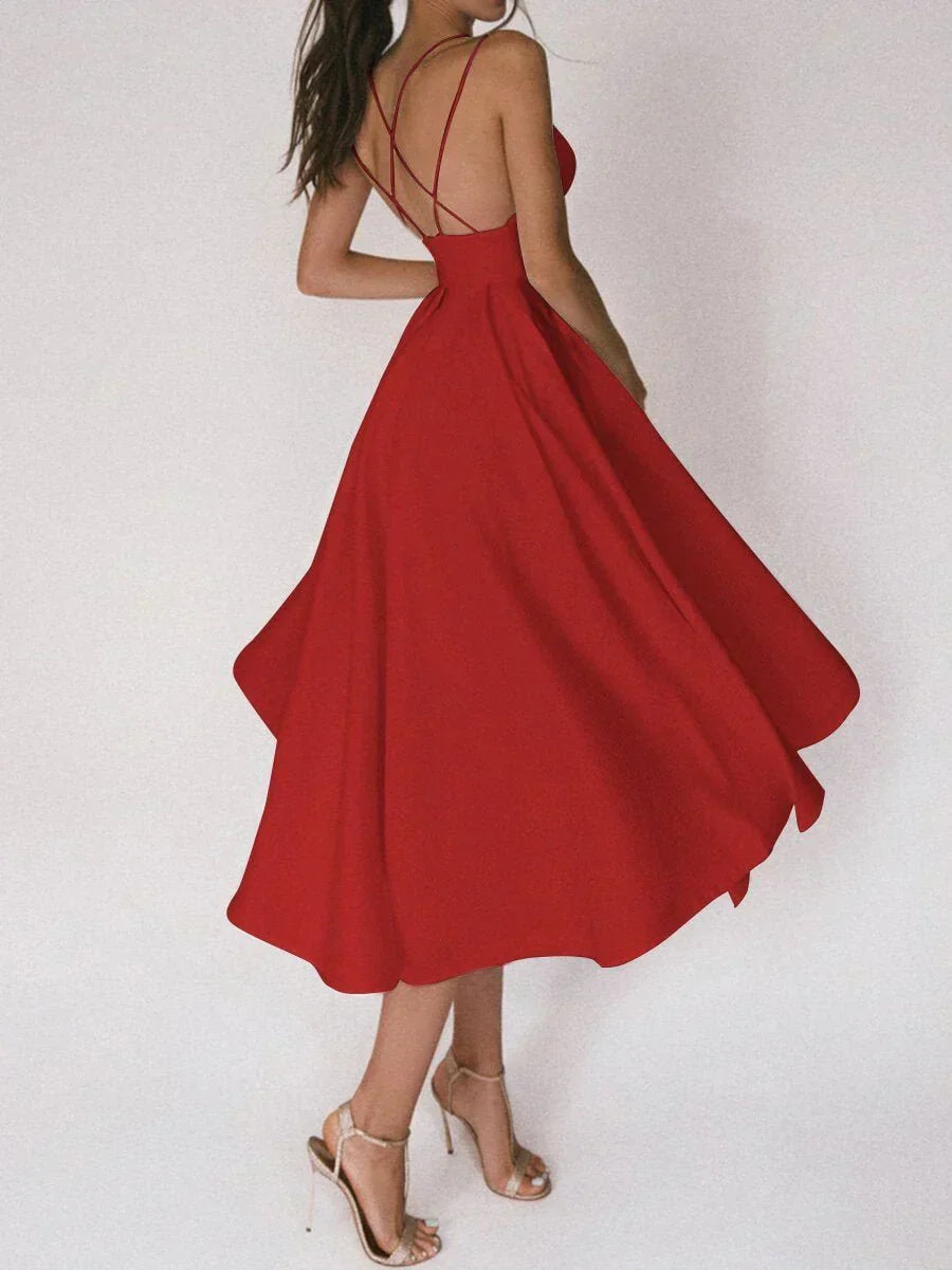 Elara | Robe Minimaliste Élégante | Maya Deauville
