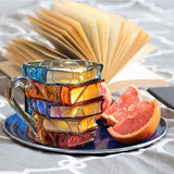 Tasse artisanale 3D Bonheur pour passionnés de lecture