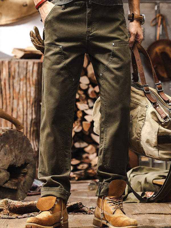 Joel™ | Pantalon pratique en coton pour homme | Maya Deauville