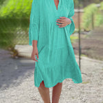 Joyce™ | Robe bohème chic élégante | Maya Deauville