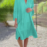 Joyce™ | Robe bohème chic élégante | Maya Deauville