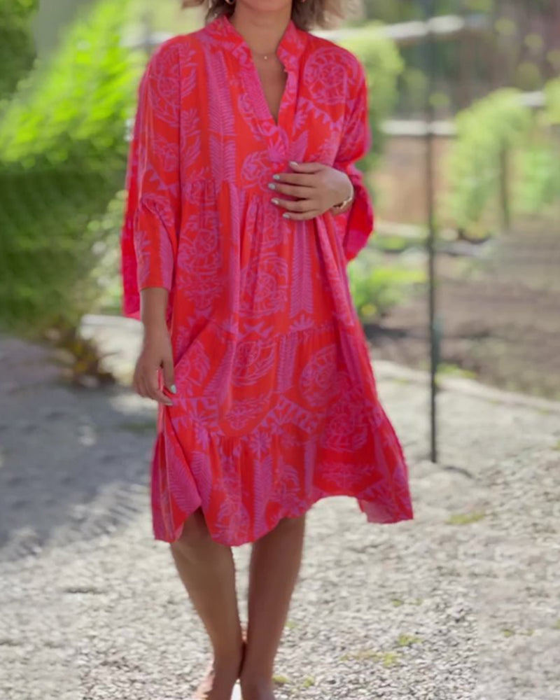 Joyce™ | Robe bohème chic élégante | Maya Deauville