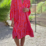 Joyce™ | Robe bohème chic élégante | Maya Deauville