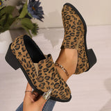 Angélique™ | Mocassin Léopard | Maya Deauville