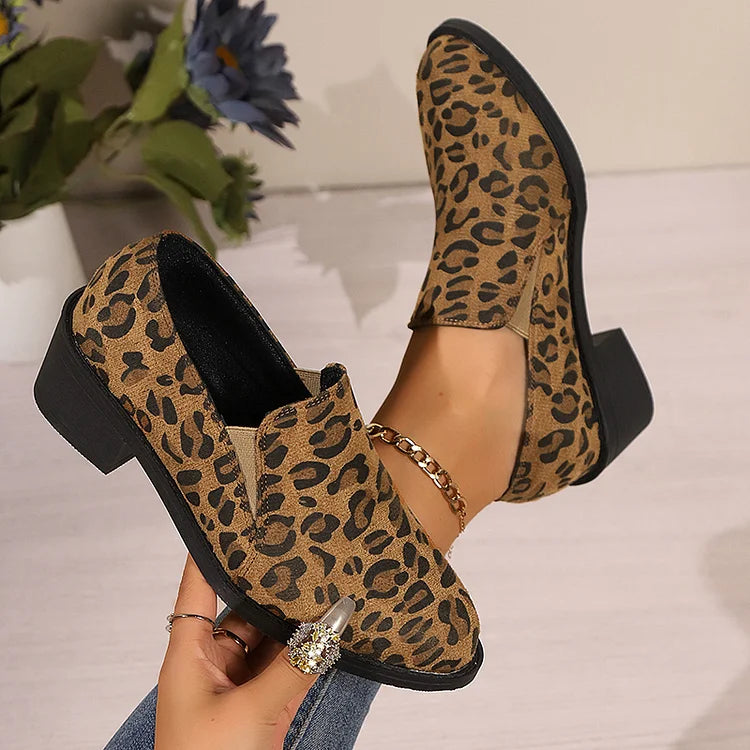 Angélique™ | Mocassin Léopard | Maya Deauville