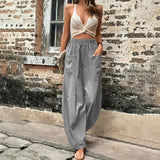 Vanna | Pantalons Fluides | Maya Deauville