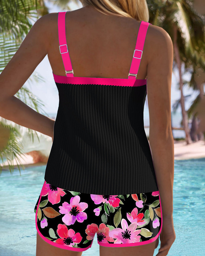 Lana® – Ensemble tankini deux pièces élégant | Maya Deauville