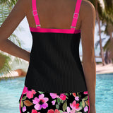 Lana® – Ensemble tankini deux pièces élégant | Maya Deauville