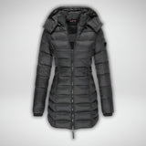 Amélie™ | Manteau d’Hiver Luxe Doublé | Maya Deauville