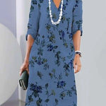 ELEANOR | Robe florale à niveaux | Maya Deauville