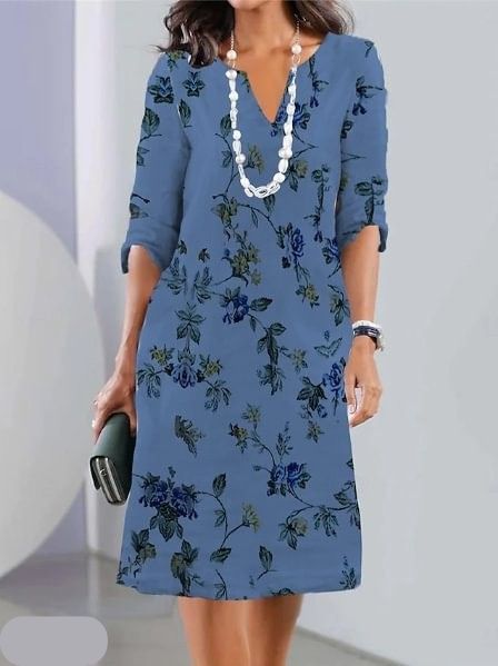 ELEANOR | Robe florale à niveaux | Maya Deauville