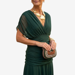 Christine | Robe Élégante | Maya Deauville