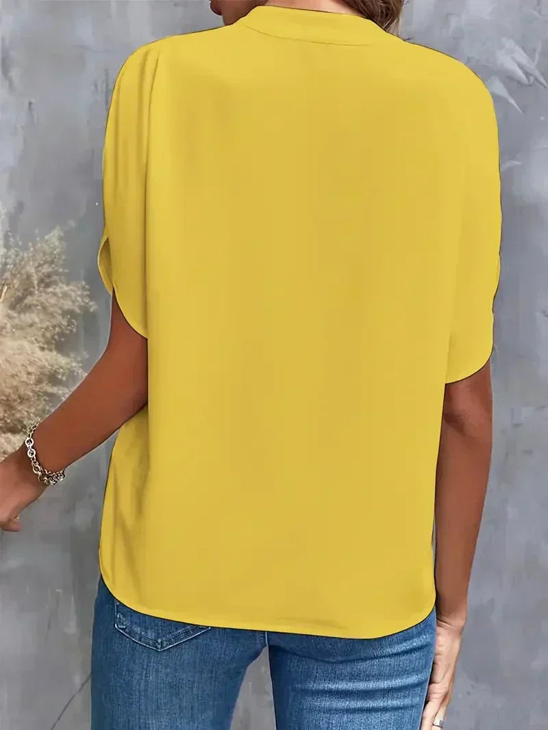 Fabienne™ | Blouse Légère et Élégante | Maya Deauville