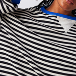 Agathe™ | Pull Rayé Oversize | Maya Deauville