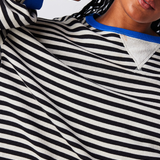 Agathe™ | Pull Rayé Oversize | Maya Deauville