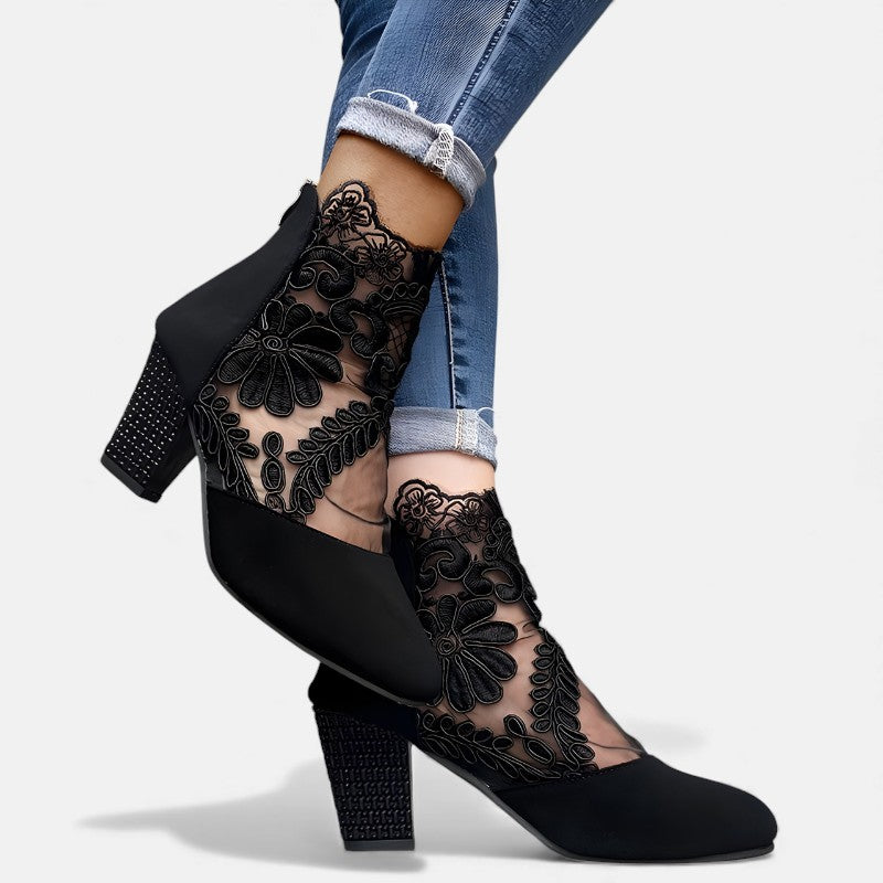 Norene™ | Talons Orthopédiques Respirants et Élégants | Maya Deauville