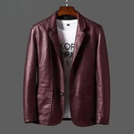 Antoine™ | Veste en cuir haut de gamme | Maya Deauville