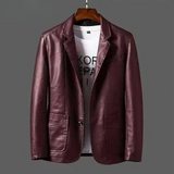 Antoine™ | Veste en cuir haut de gamme | Maya Deauville