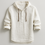 Daan™ | Chemise de Luxe à Capuche | Maya Deauville