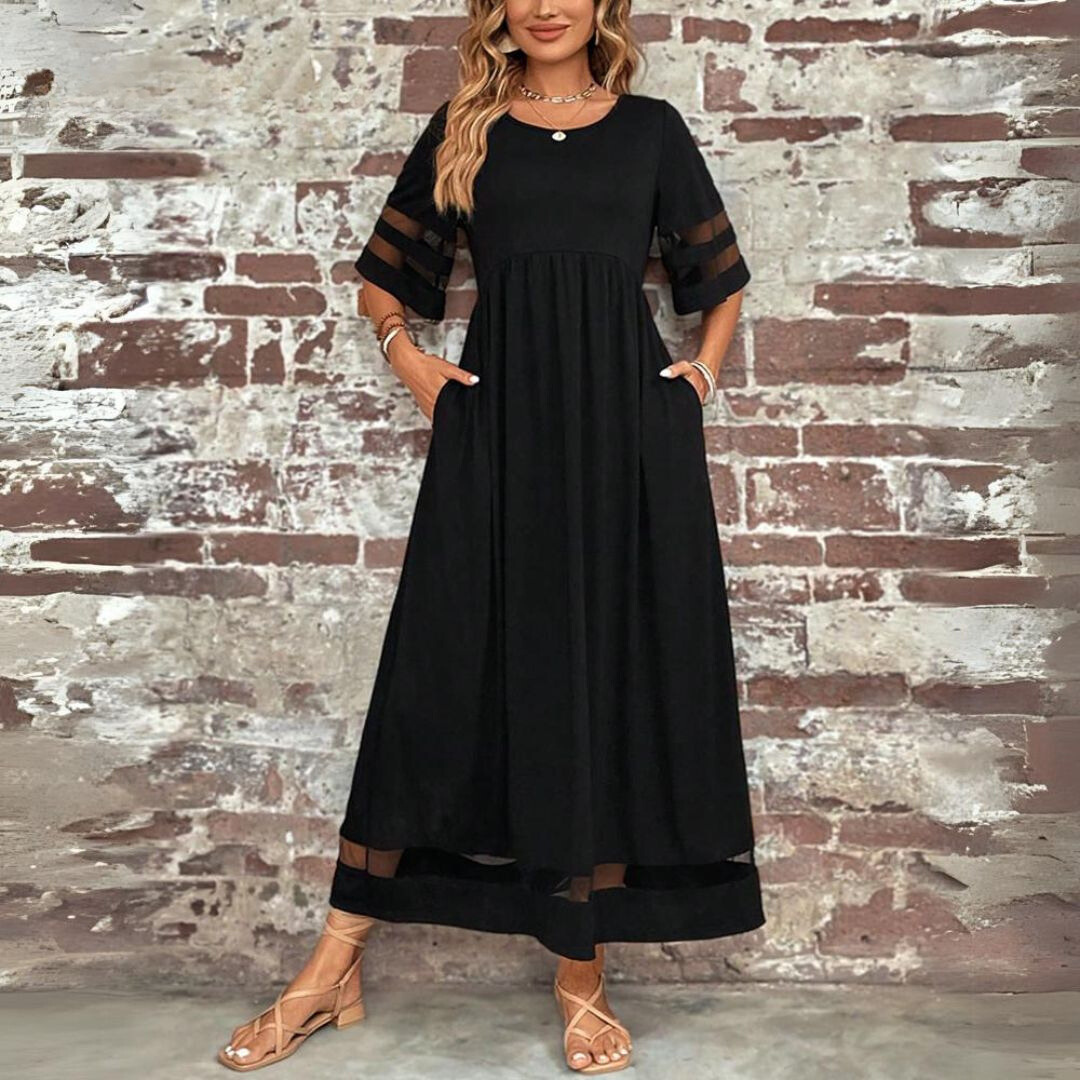 Nadia | Robe de Couverture du Ventre | Maya Deauville