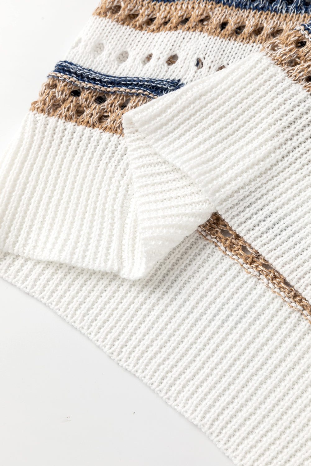 Anouk™ | T-chemisier Tricoté Confortable | Maya Deauville