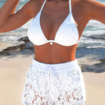 Lana® | Ensemble bikini en dentelle uni élégant | Maya Deauville