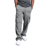 Kenia Blanco™ | Pantalon cargo en polaire pour homme | Maya Deauville