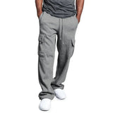 Kenia Blanco™ | Pantalon cargo en polaire pour homme | Maya Deauville
