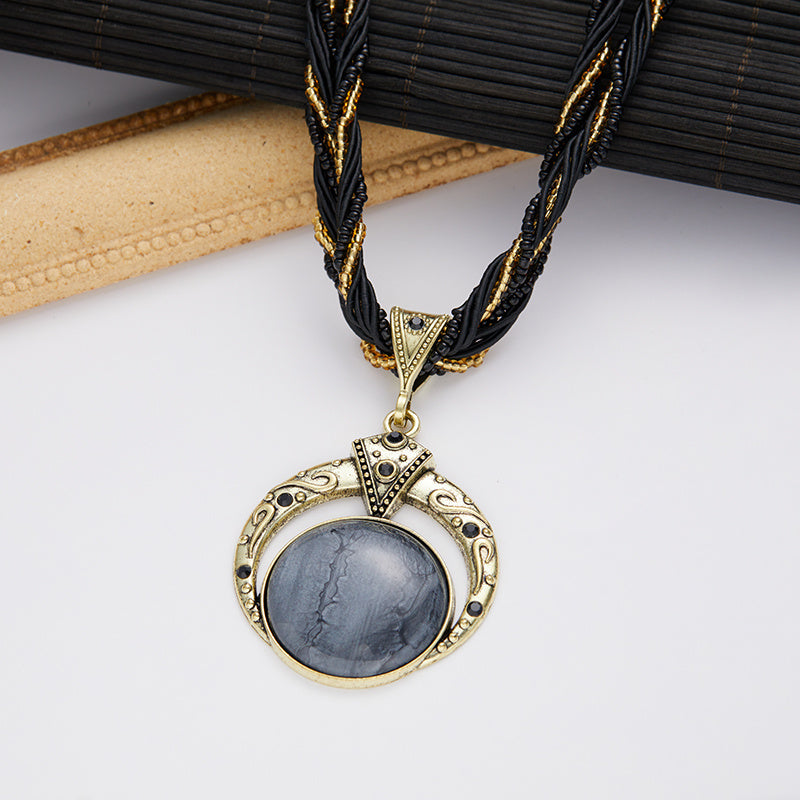 Collier Pendentif Bohème | Maya Deauville