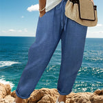 Romy™ | Pantalon relax léger | Maya Deauville