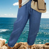 Romy™ | Pantalon relax léger | Maya Deauville
