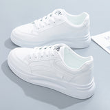 Baskets blanches chic confort léger | Maya Deauville