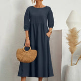 MARISSA | Robe élégante et flatteuse | Maya Deauville