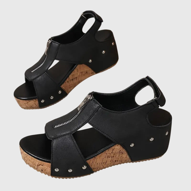 Bridie | Sandales Orthopédiques Confortables | Maya Deauville