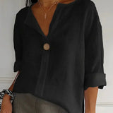 Charlize™ | Blouse Élégante et Confortable | Maya Deauville
