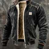 Noah™ | Veste en cuir thermique | Maya Deauville
