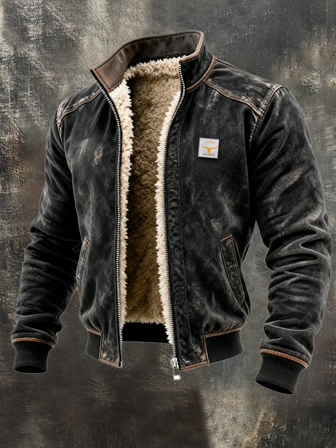 Noah™ | Veste en cuir thermique | Maya Deauville