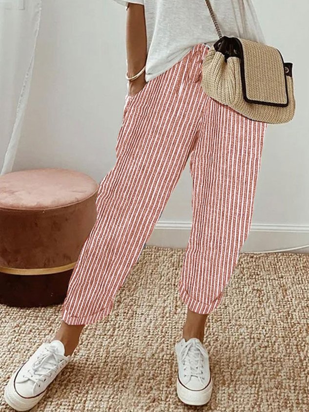 Pantalon Fluide Confort Élégant | Maya Deauville
