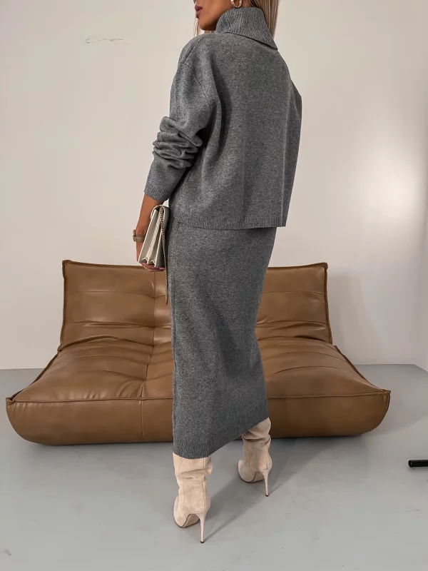 Nicole | Ensemble Tricot Chic | Maya Deauville